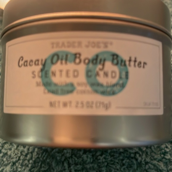 NWT Trader Joe’s Candle Set (3) - Picture 2 of 7